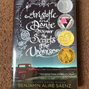 Aristotle and Dante Discover the Secrets of the Universe - Award-Winning Book